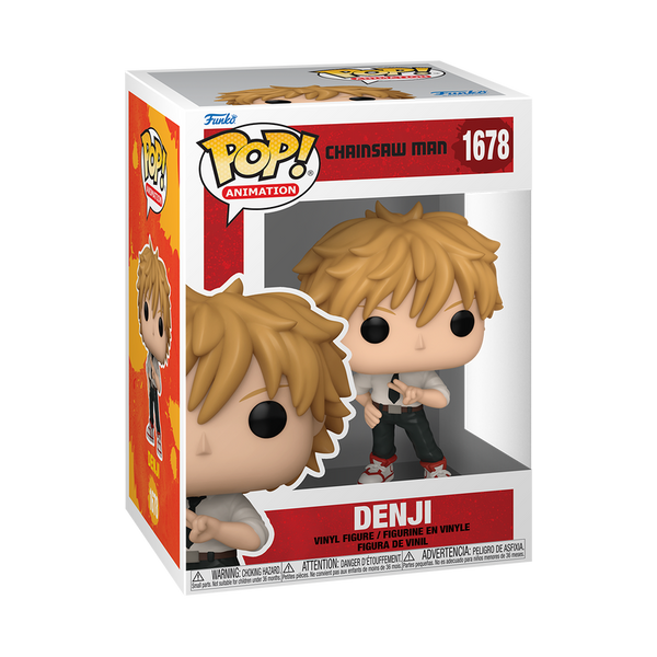 Funko POP! Animation: Chainsaw Man - Denji Vinyl Figure