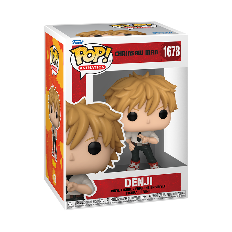 Funko POP! Animation: Chainsaw Man - Denji Vinyl Figure