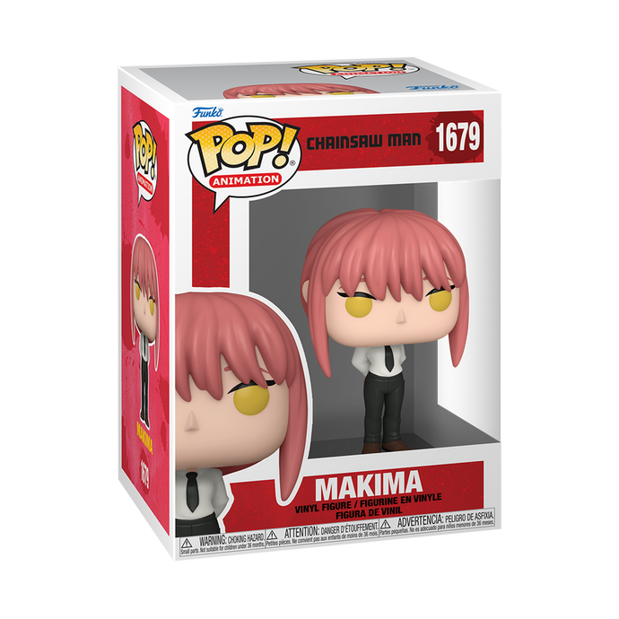 Funko POP! Animation: Chainsaw Man - Makima Vinyl Figure