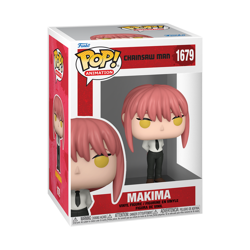 Chargez l&#39;image dans la visionneuse de la galerie, Funko POP! Animation: Chainsaw Man - Makima Vinyl Figure
