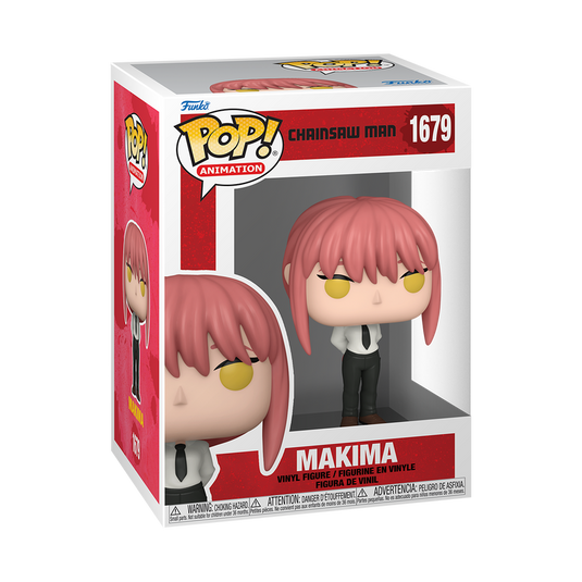 Funko POP! Animation: Chainsaw Man - Makima Vinyl Figure