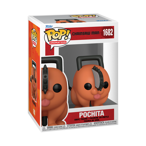 Funko POP! Animation: Chainsaw Man - Pochita Vinyl Figure