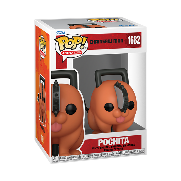 Funko POP! Animation: Chainsaw Man - Pochita Vinyl Figure