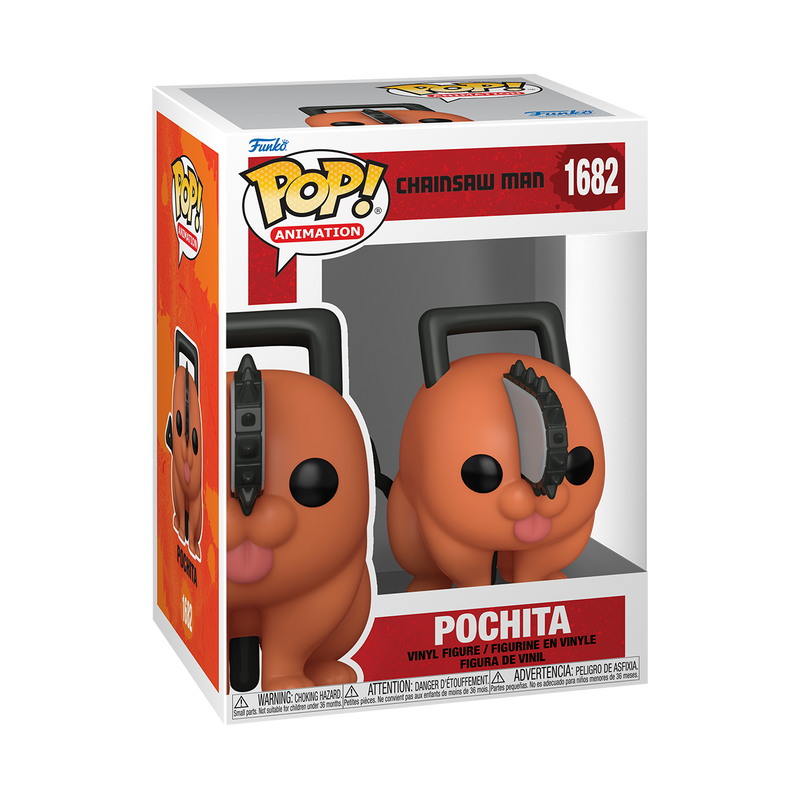 Funko POP! Animation: Chainsaw Man - Pochita Vinyl Figure