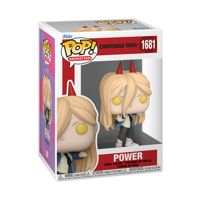 Cargue la imagen en el visor de la galería, Funko POP! Animation: Chainsaw Man - Power Vinyl Figure
