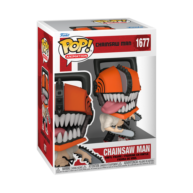 Funko POP! Animation: Chainsaw Man - Chainsaw Man Vinyl Figure