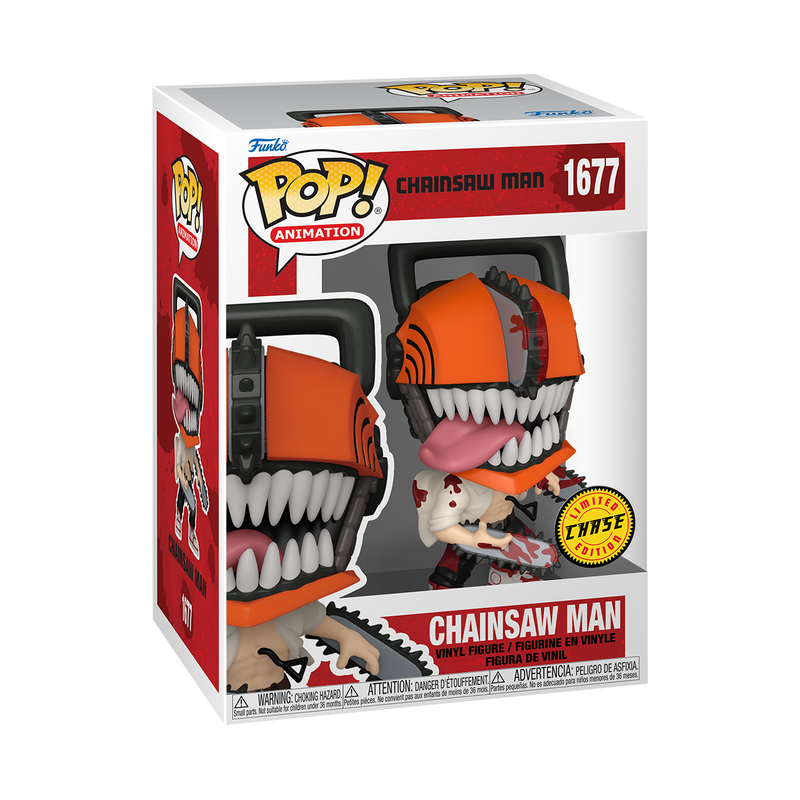 Funko POP! Animation: Chainsaw Man - Chainsaw Man Vinyl Figure