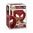 Funko POP! Games: Marvel Spider-Man 2 - Scream (Mary Jane) Vinyl Figure