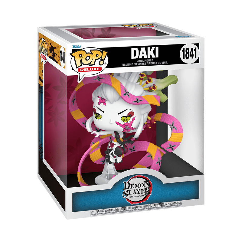 Load image into Gallery viewer, Funko POP! Deluxe: Demon Slayer - Daki Vinyl Figure
