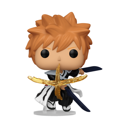 Funko POP! Animation: Bleach - Ichigo Kurosaki with Dual Zangetsu Swords Vinyl Figure
