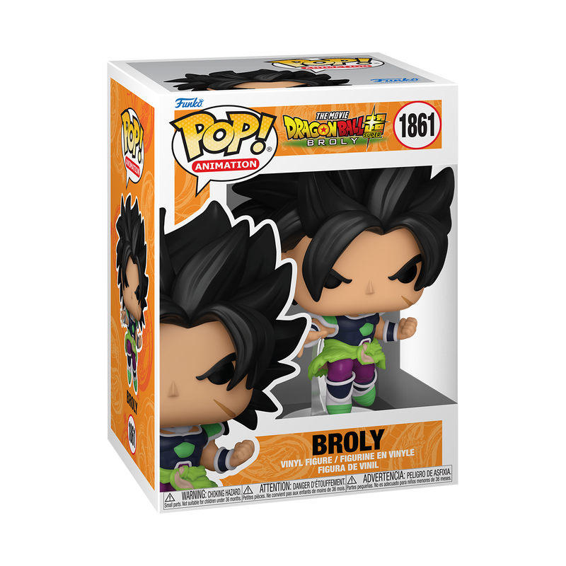 Cargue la imagen en el visor de la galería, Funko Pop Animation! The Movie Dragon Ball Super Broly : Broly Vinyl Figure
