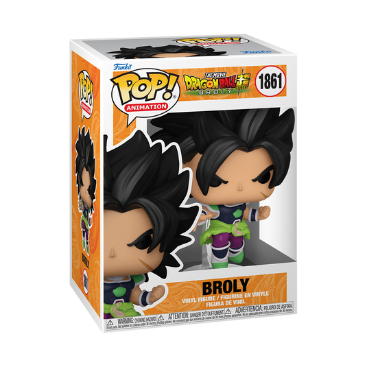 Funko Pop Animation! The Movie Dragon Ball Super Broly : Broly Vinyl Figure