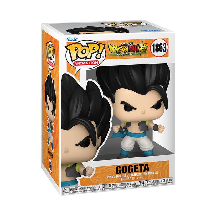 Funko Pop Animation! The Movie Dragon Ball Super Broly: Gogeta W/Chase Vinyl Figure