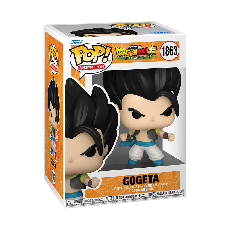 Cargue la imagen en el visor de la galería, Funko Pop Animation! The Movie Dragon Ball Super Broly: Gogeta W/Chase Vinyl Figure
