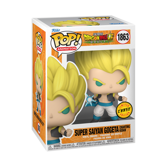 Funko Pop Animation! The Movie Dragon Ball Super Broly: Gogeta W/Chase Vinyl Figure