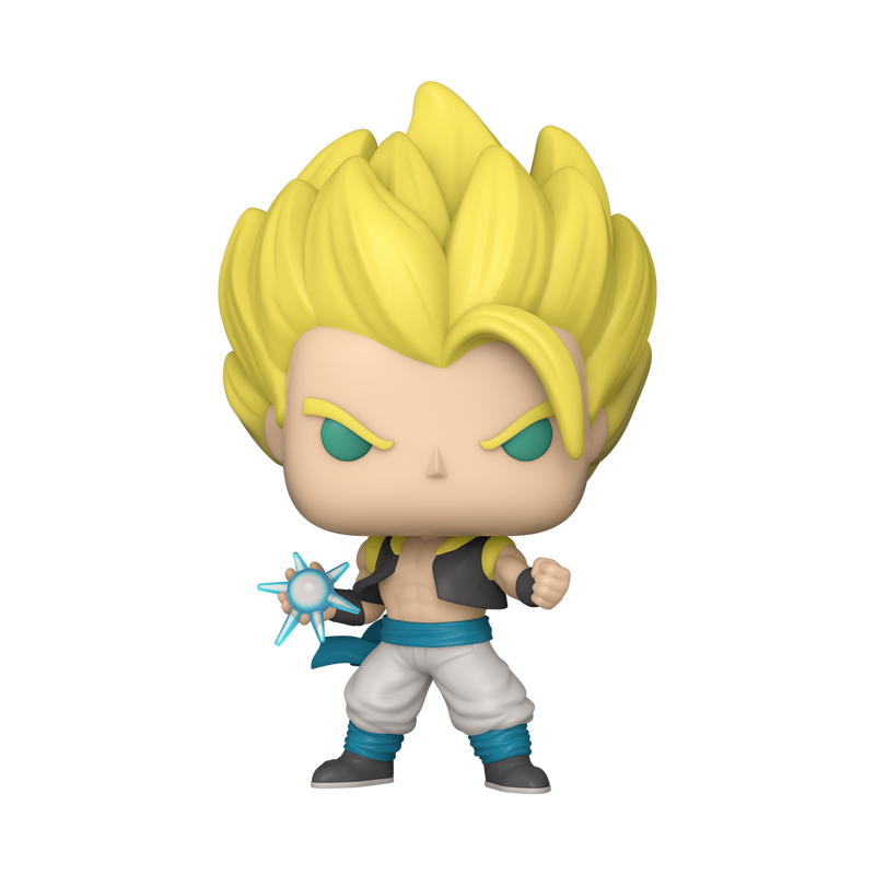 Cargue la imagen en el visor de la galería, Funko Pop Animation! The Movie Dragon Ball Super Broly: Gogeta W/Chase Vinyl Figure
