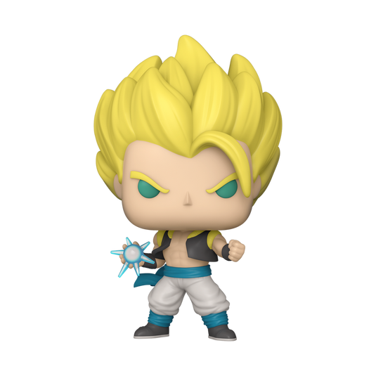 Funko Pop Animation! The Movie Dragon Ball Super Broly: Gogeta W/Chase Vinyl Figure