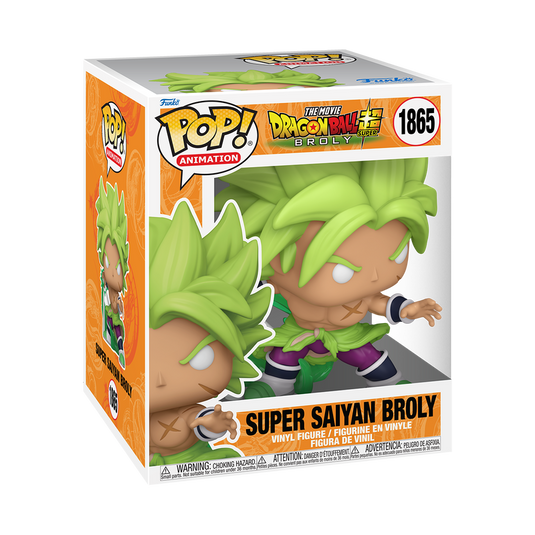 Funko Pop Animation! The Movie Dragon Ball Super Broly: Super Saiyan Broly Vinyl Figure