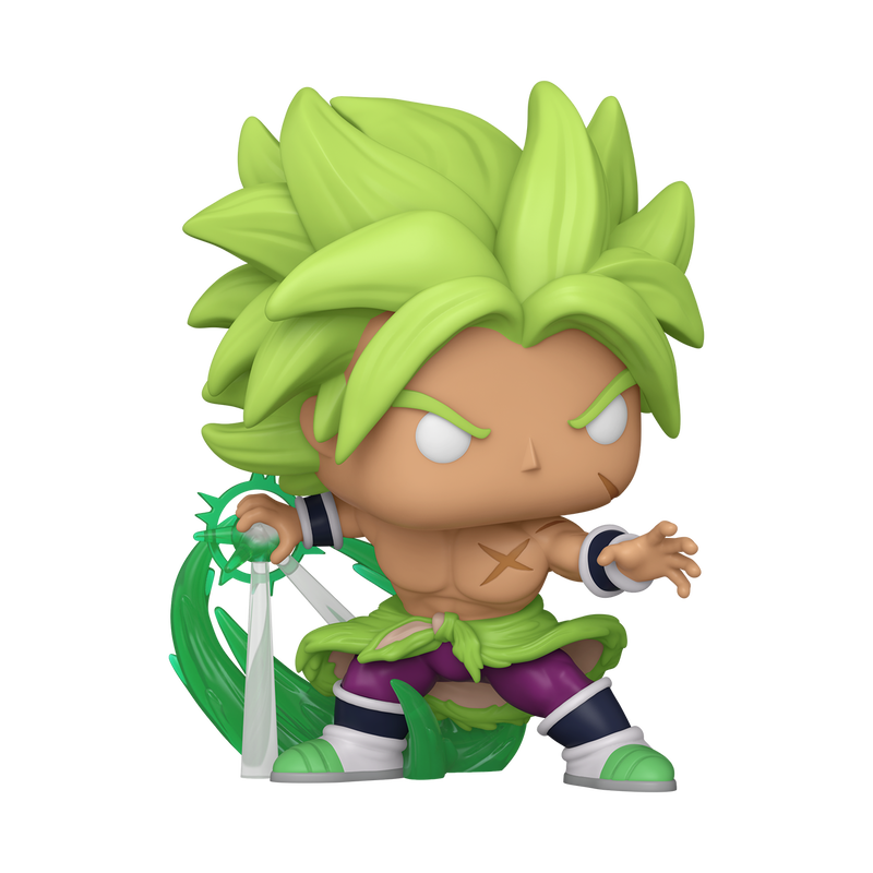 Cargue la imagen en el visor de la galería, Funko Pop Animation! The Movie Dragon Ball Super Broly: Super Saiyan Broly Vinyl Figure
