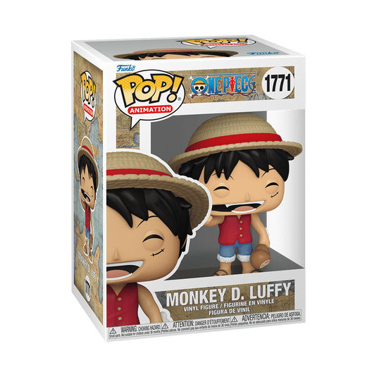 Funko POP! Animation: One Piece - Monkey D. Luffy With Meat Vinyl Figure