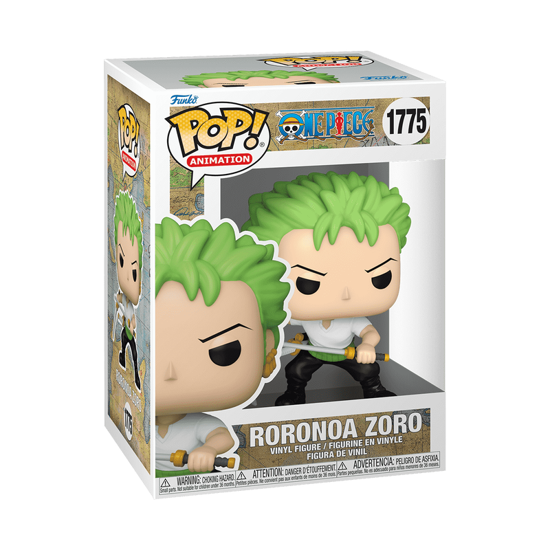 Load image into Gallery viewer, Funko POP! Animation: One Piece - Roronoa Zoro (Two Sword Style) Vinyl Figure
