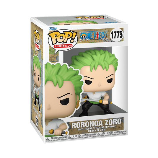 Funko POP! Animation: One Piece - Roronoa Zoro (Two Sword Style) Vinyl Figure
