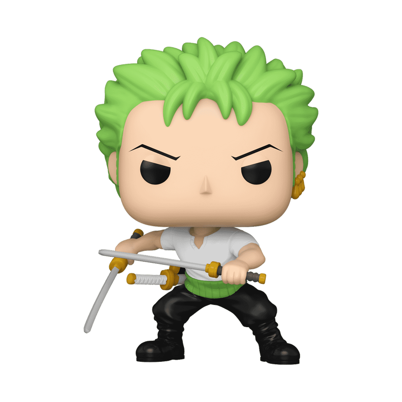 Load image into Gallery viewer, Funko POP! Animation: One Piece - Roronoa Zoro (Two Sword Style) Vinyl Figure
