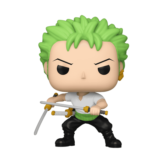 Funko POP! Animation: One Piece - Roronoa Zoro (Two Sword Style) Vinyl Figure