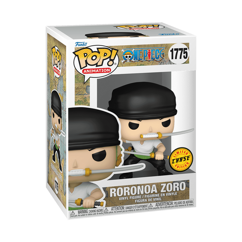 Load image into Gallery viewer, Funko POP! Animation: One Piece - Roronoa Zoro (Two Sword Style) Vinyl Figure
