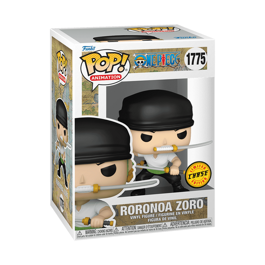 Funko POP! Animation: One Piece - Roronoa Zoro (Two Sword Style) Vinyl Figure