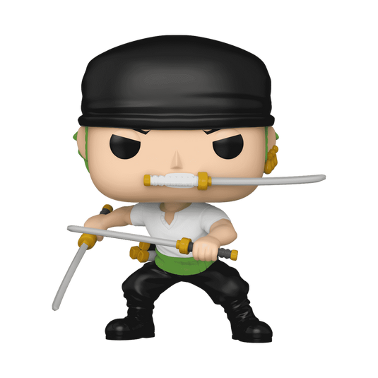 Funko POP! Animation: One Piece - Roronoa Zoro (Two Sword Style) Vinyl Figure