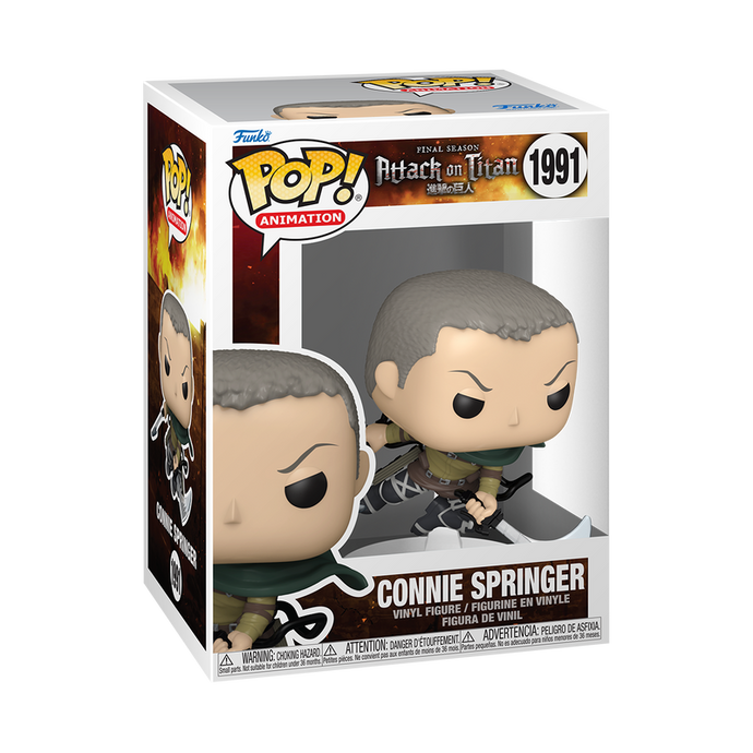 Funko POP! Animation: Attack on Titans - Connie Springer Vinyl Figure