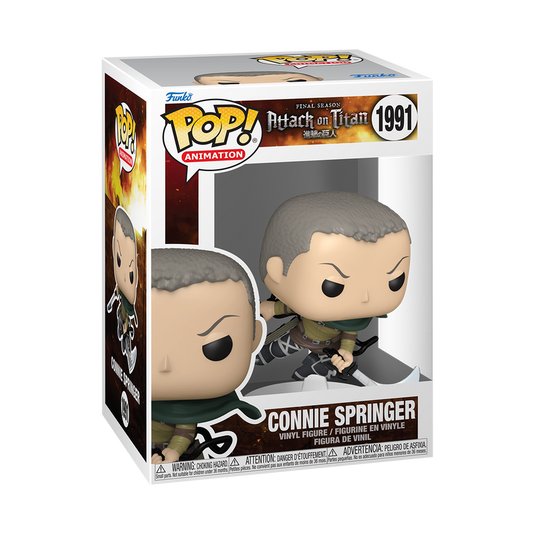 Funko POP! Animation: Attack on Titans - Connie Springer Vinyl Figure