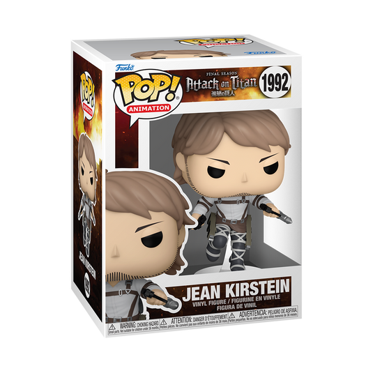 Funko POP! Animation: Attack on Titans - Jean Kirstein Vinyl Figure