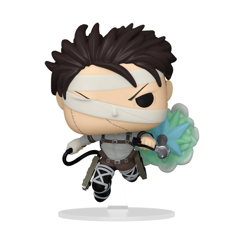 Cargue la imagen en el visor de la galería, Funko POP! Animation: Attack on Titans - Levi with Bandages Vinyl Figure
