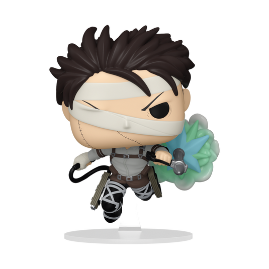 Funko POP! Animation: Attack on Titans - Levi with Bandages Vinyl Figure