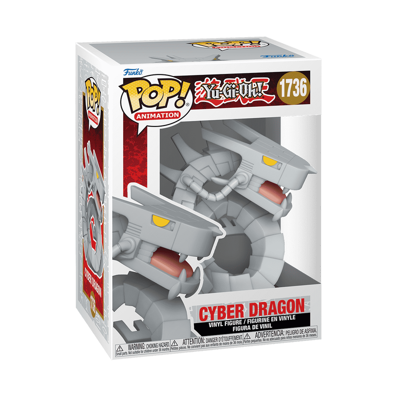 Load image into Gallery viewer, Funko POP! Animation: Yu-Gi-Oh! - Cyber Dragon Vinyl Figure
