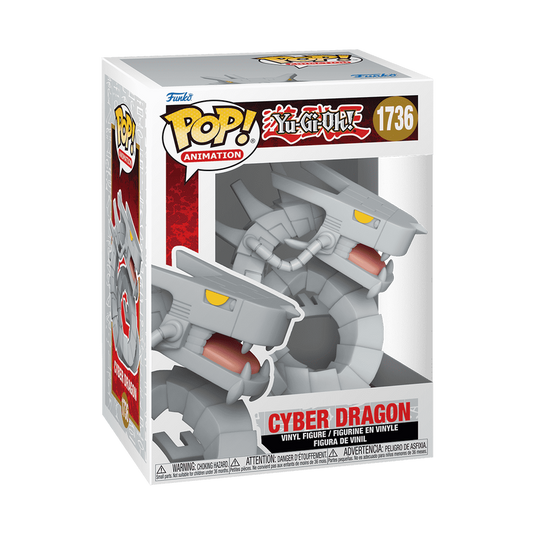 Funko POP! Animation: Yu-Gi-Oh! - Cyber Dragon Vinyl Figure