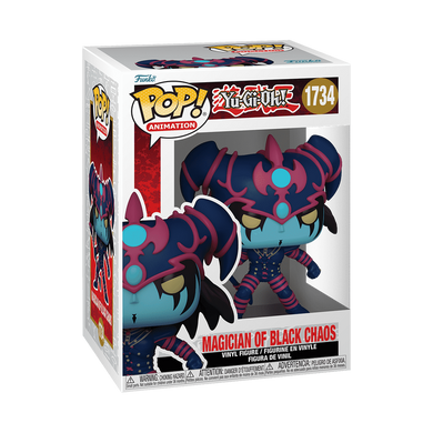 Funko POP! Animation: Yu-Gi-Oh! - Magician of Black Chaos Vinyl Figure