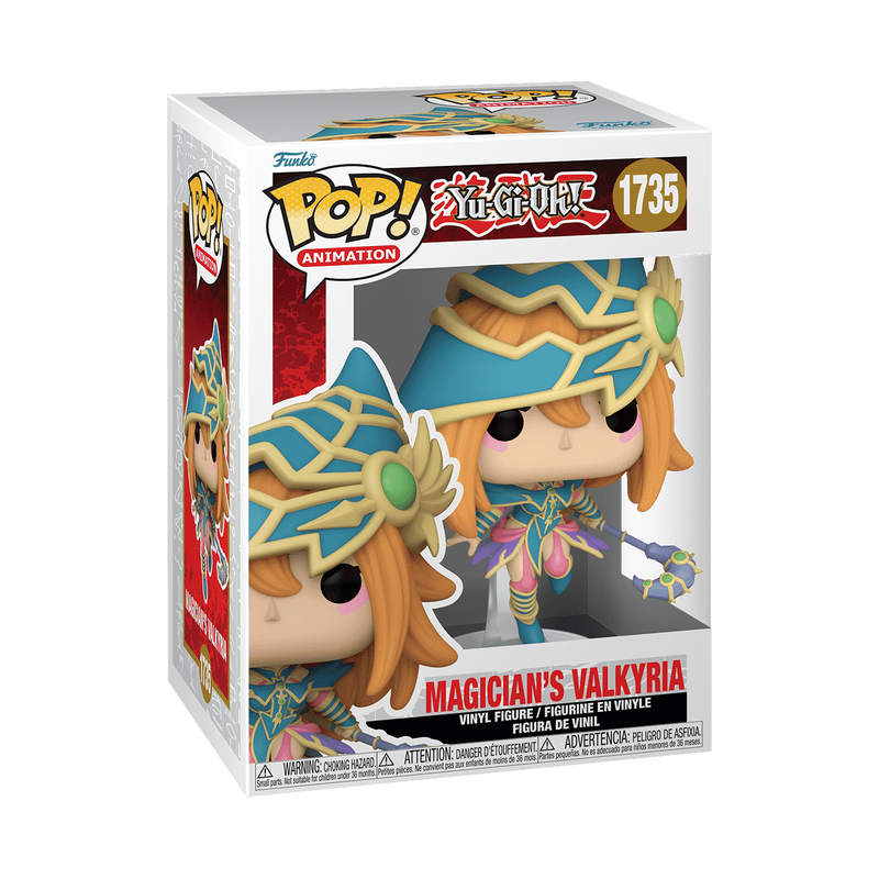 Load image into Gallery viewer, Funko POP! Animation: Yu-Gi-Oh! - Magician’s Valkyria Vinyl Figure
