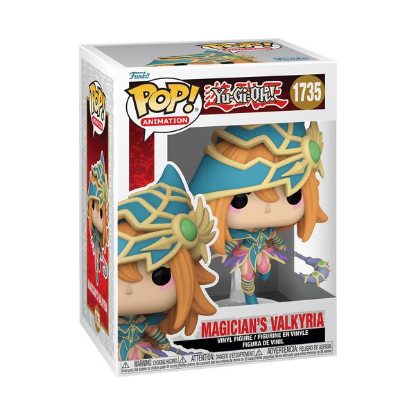 Funko POP! Animation: Yu-Gi-Oh! - Magician’s Valkyria Vinyl Figure