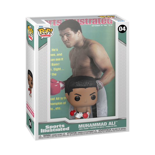 Funko Pop: Sports Illustrated Boxing Muhammad Ali Funko Pop! Cover Figure