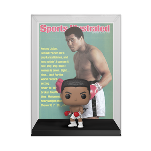 funko Pop: Sports Illustrated Boxing Muhammad Ali Funko Pop! Cover Figure #04 with Case