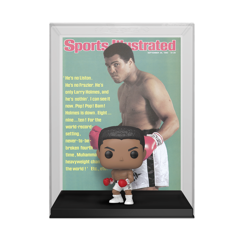 Cargue la imagen en el visor de la galería, Funko Pop: Sports Illustrated Boxing Muhammad Ali Funko Pop! Cover Figure #04 with Case
