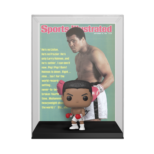 Funko Pop: Sports Illustrated Boxing Muhammad Ali Funko Pop! Cover Figure