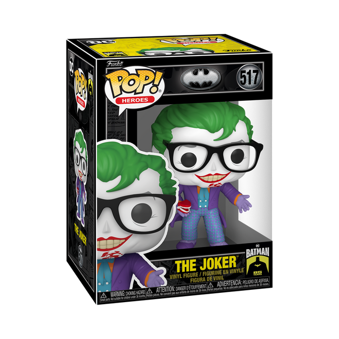 Funko POP! DC Comics: Batman - The Joker with Teeth (1989) Vinyl Figure