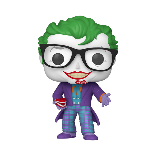 Funko POP! DC Comics: Batman - The Joker with Teeth (1989) Vinyl Figure