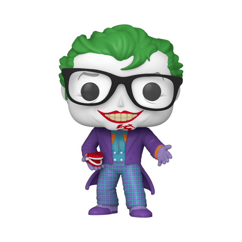 Funko POP! DC Comics: Batman - The Joker with Teeth (1989) Vinyl Figure