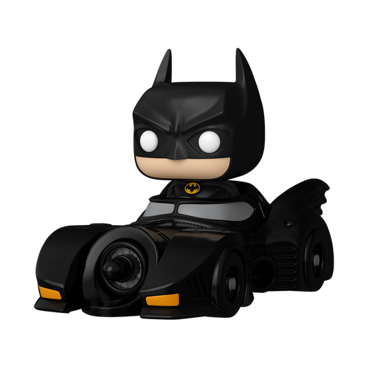 Funko POP! Rides Deluxe: DC - Batman in Batmobile (1989) Vinyl Figure