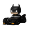 Funko POP! Rides Deluxe: DC - Batman in Batmobile (1989) Vinyl Figure